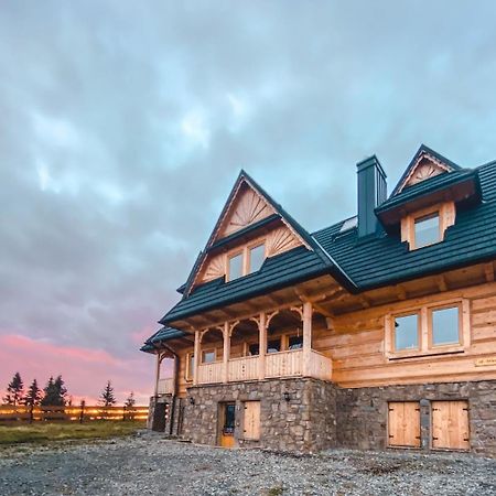 Dom Z Widokiem Na Wierchy - Panorama Na Tatry - Traditional Folk House Gliczarów Eksteriør billede