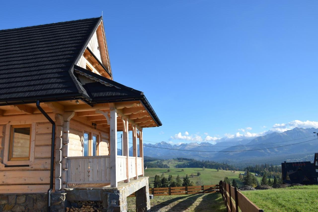 Dom Z Widokiem Na Wierchy - Panorama Na Tatry - Traditional Folk House Gliczarów Eksteriør billede