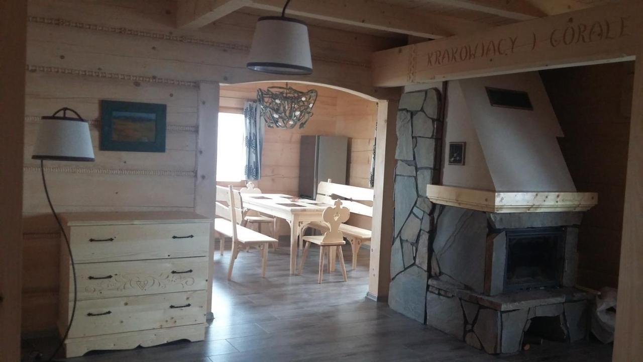Dom Z Widokiem Na Wierchy - Panorama Na Tatry - Traditional Folk House Gliczarów Eksteriør billede