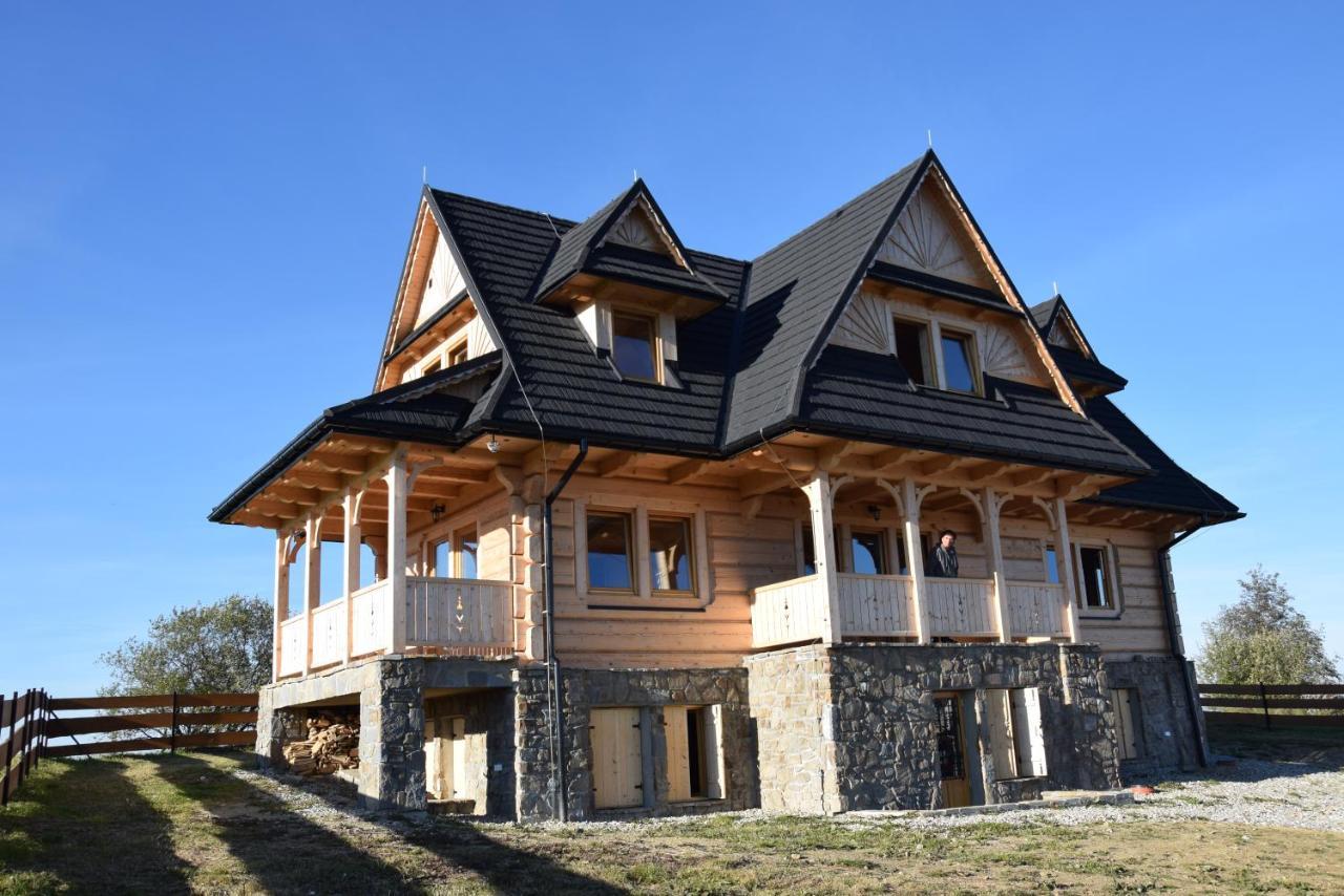 Dom Z Widokiem Na Wierchy - Panorama Na Tatry - Traditional Folk House Gliczarów Eksteriør billede
