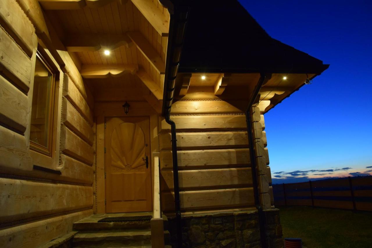 Dom Z Widokiem Na Wierchy - Panorama Na Tatry - Traditional Folk House Gliczarów Eksteriør billede