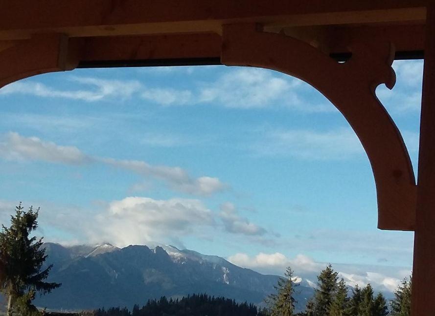 Dom Z Widokiem Na Wierchy - Panorama Na Tatry - Traditional Folk House Gliczarów Eksteriør billede