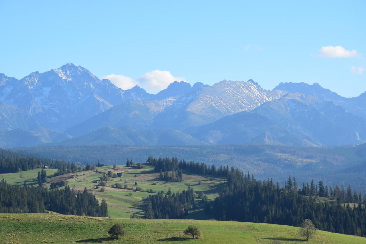 Dom Z Widokiem Na Wierchy - Panorama Na Tatry - Traditional Folk House Gliczarów Eksteriør billede