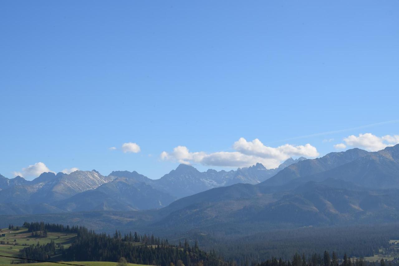Dom Z Widokiem Na Wierchy - Panorama Na Tatry - Traditional Folk House Gliczarów Eksteriør billede