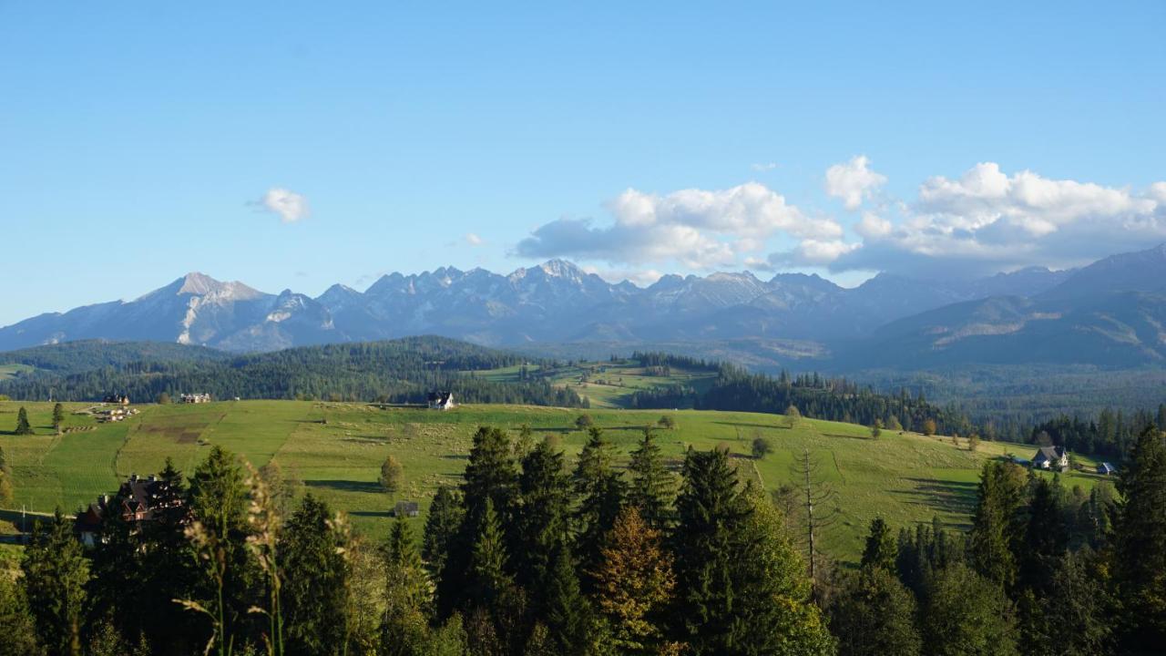 Dom Z Widokiem Na Wierchy - Panorama Na Tatry - Traditional Folk House Gliczarów Eksteriør billede