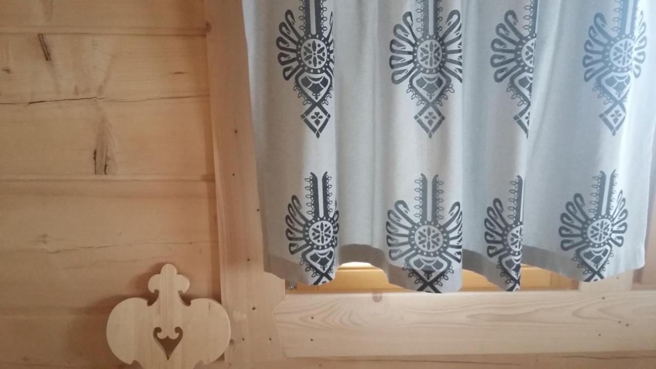 Dom Z Widokiem Na Wierchy - Panorama Na Tatry - Traditional Folk House Gliczarów Eksteriør billede