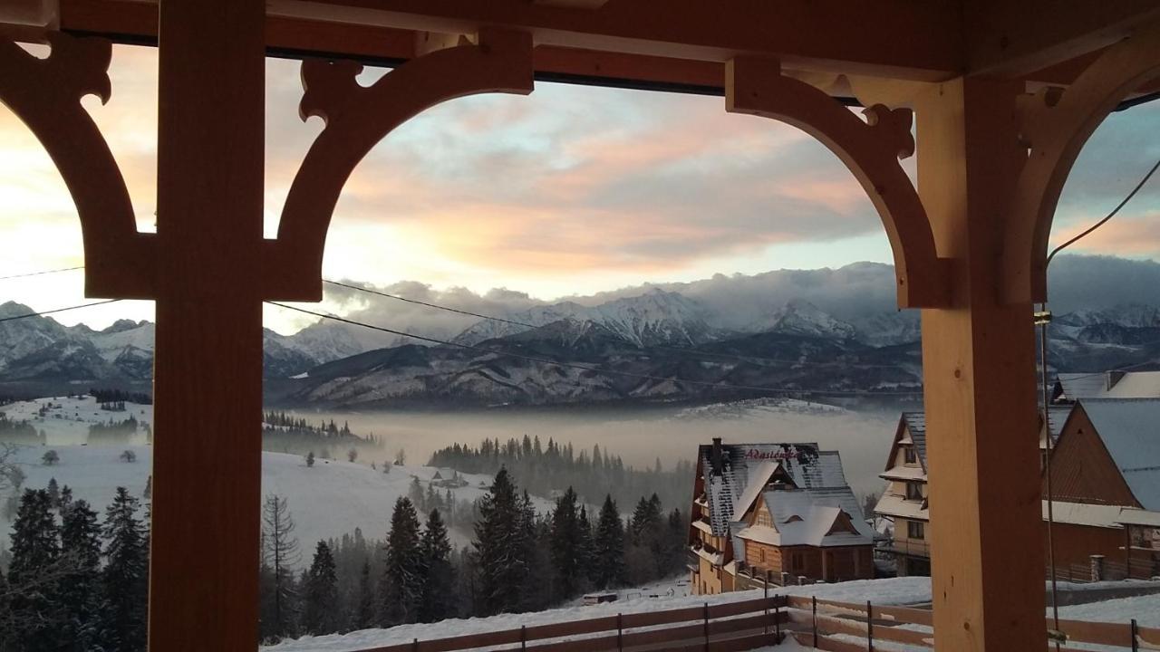 Dom Z Widokiem Na Wierchy - Panorama Na Tatry - Traditional Folk House Gliczarów Eksteriør billede