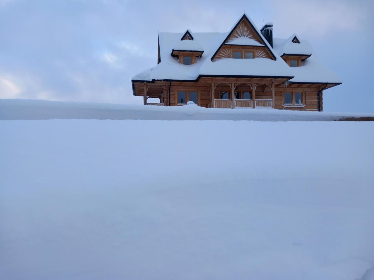 Dom Z Widokiem Na Wierchy - Panorama Na Tatry - Traditional Folk House Gliczarów Eksteriør billede