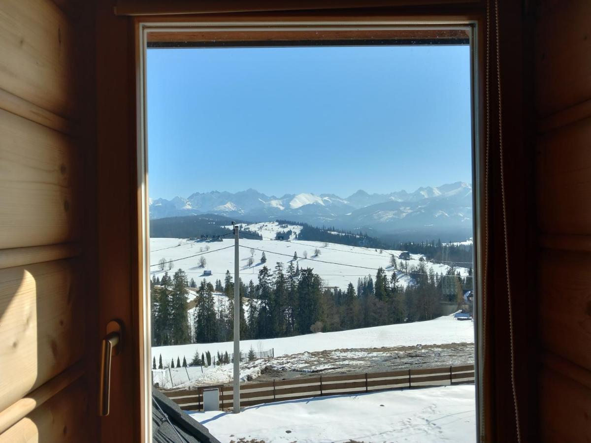 Dom Z Widokiem Na Wierchy - Panorama Na Tatry - Traditional Folk House Gliczarów Eksteriør billede