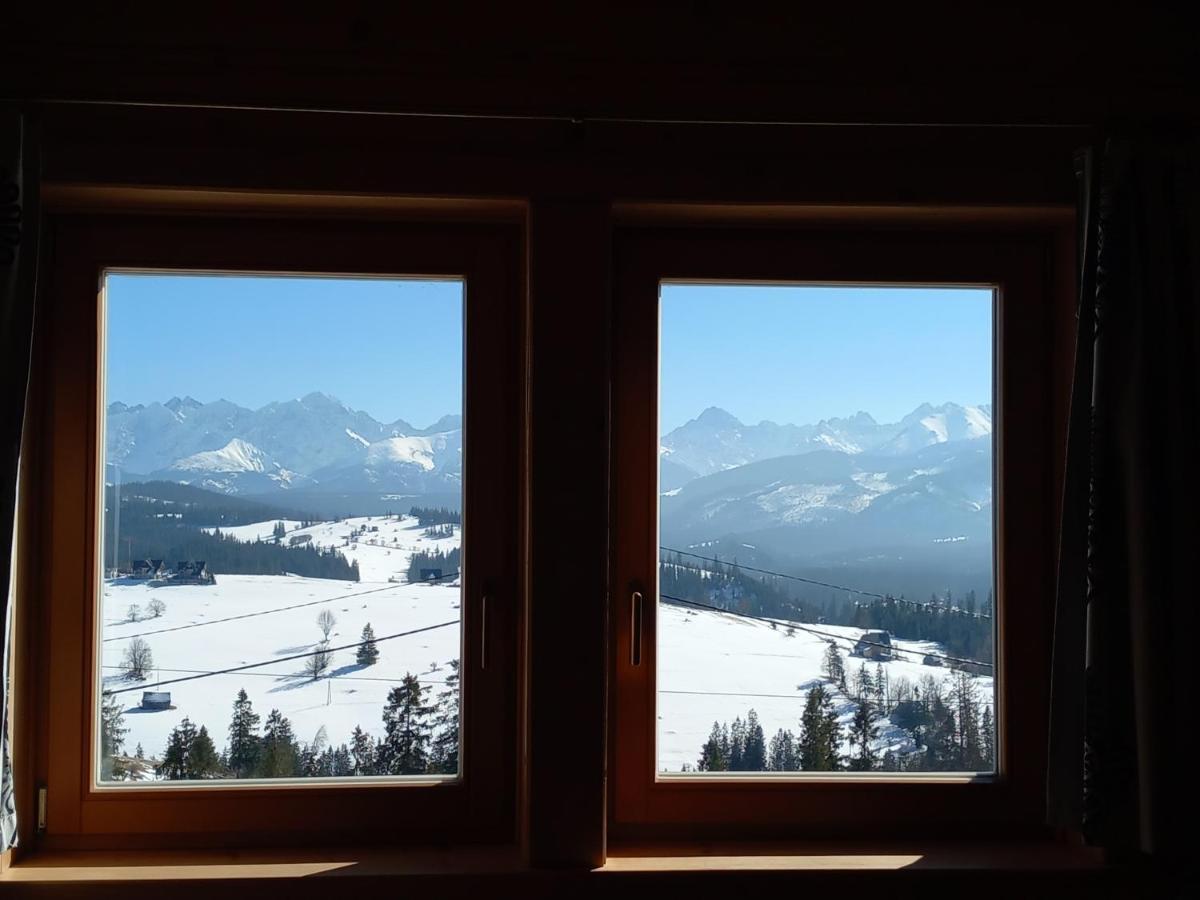 Dom Z Widokiem Na Wierchy - Panorama Na Tatry - Traditional Folk House Gliczarów Eksteriør billede