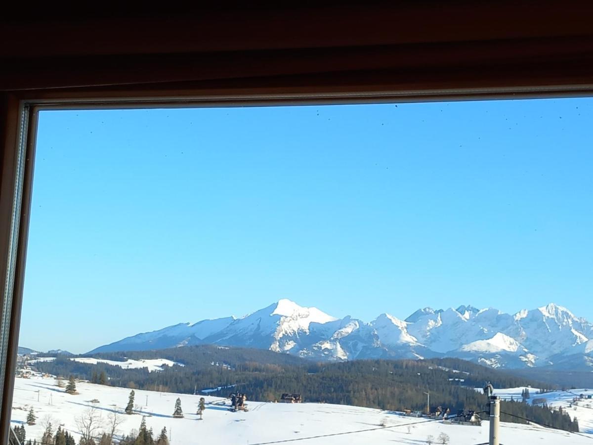 Dom Z Widokiem Na Wierchy - Panorama Na Tatry - Traditional Folk House Gliczarów Eksteriør billede