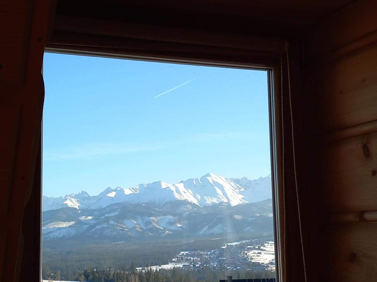 Dom Z Widokiem Na Wierchy - Panorama Na Tatry - Traditional Folk House Gliczarów Eksteriør billede