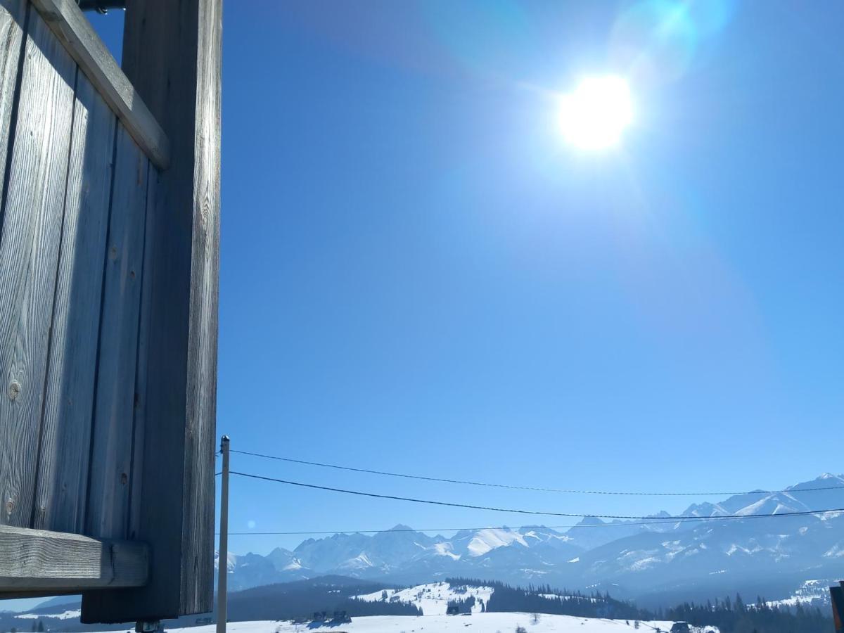 Dom Z Widokiem Na Wierchy - Panorama Na Tatry - Traditional Folk House Gliczarów Eksteriør billede