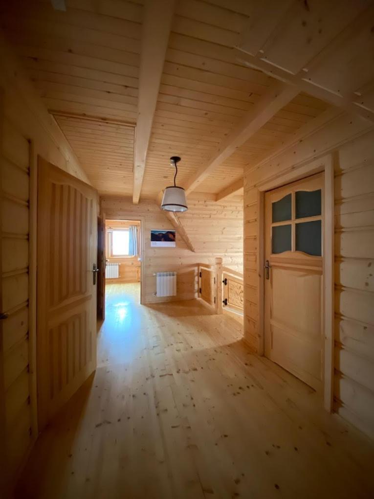 Dom Z Widokiem Na Wierchy - Panorama Na Tatry - Traditional Folk House Gliczarów Eksteriør billede