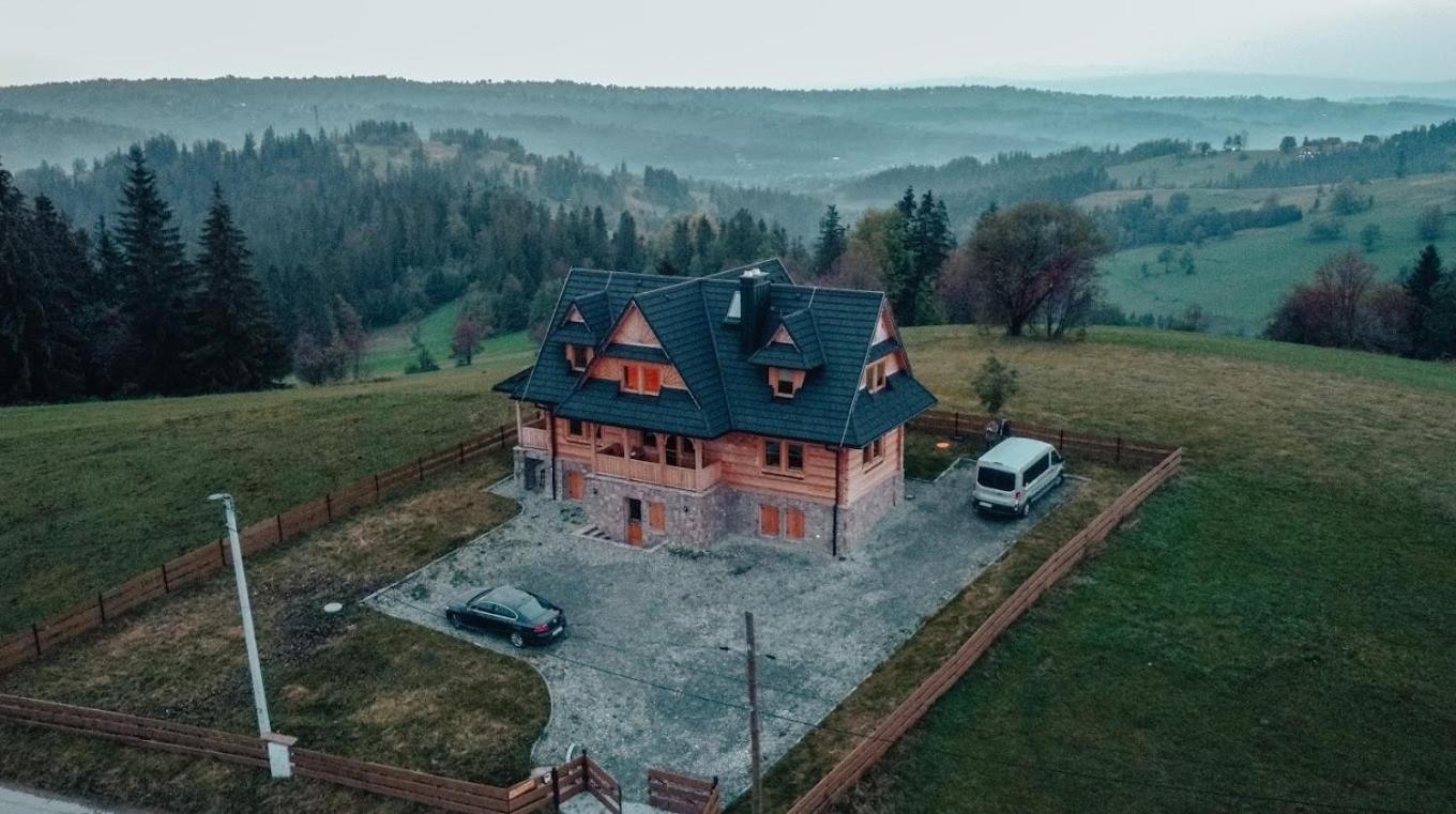 Dom Z Widokiem Na Wierchy - Panorama Na Tatry - Traditional Folk House Gliczarów Eksteriør billede