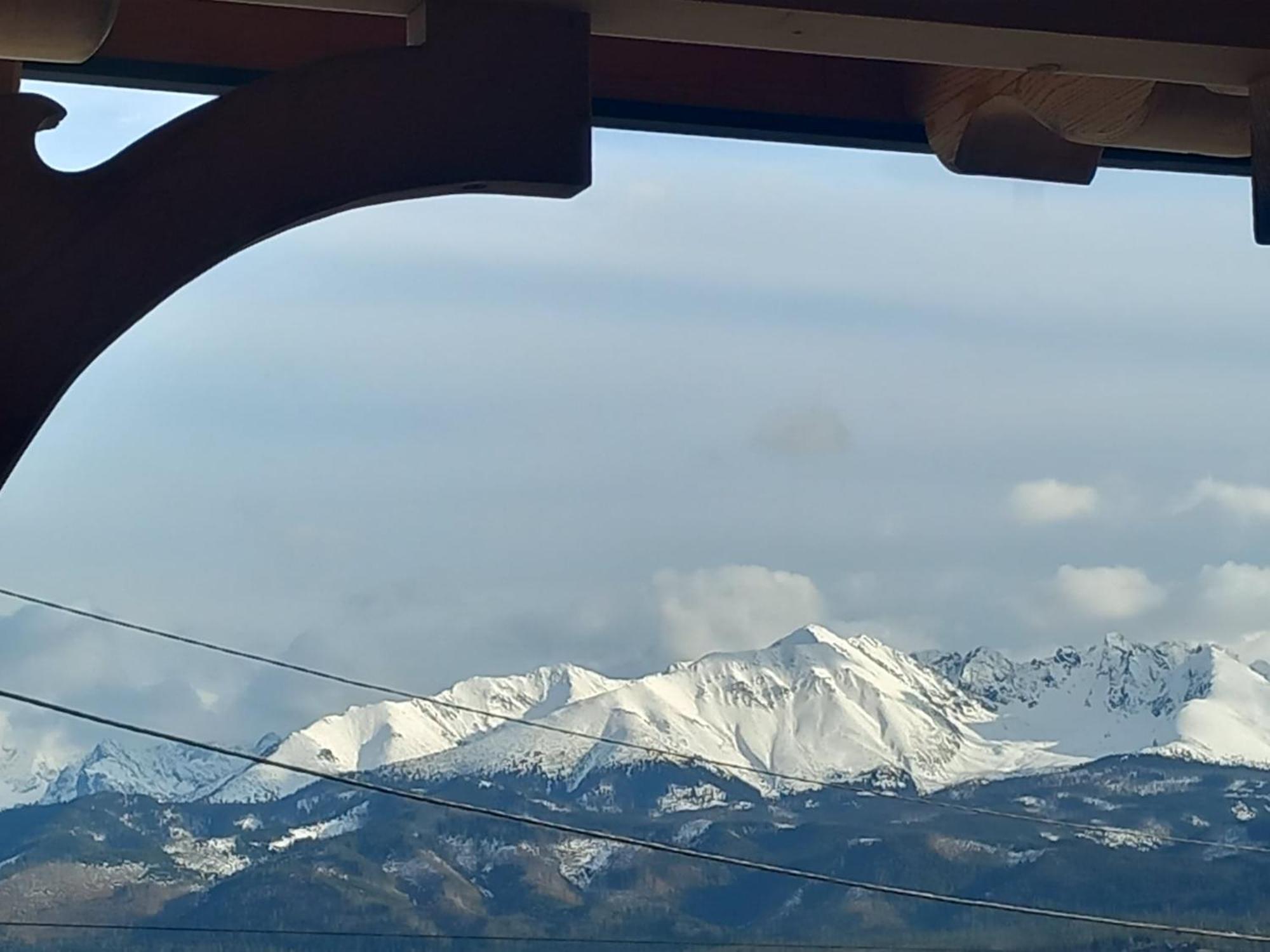 Dom Z Widokiem Na Wierchy - Panorama Na Tatry - Traditional Folk House Gliczarów Eksteriør billede