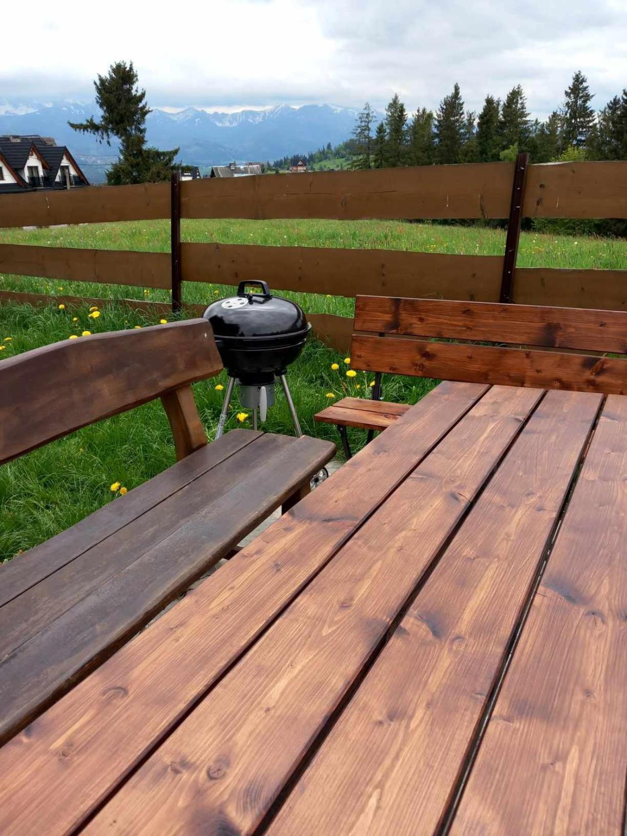 Dom Z Widokiem Na Wierchy - Panorama Na Tatry - Traditional Folk House Gliczarów Eksteriør billede
