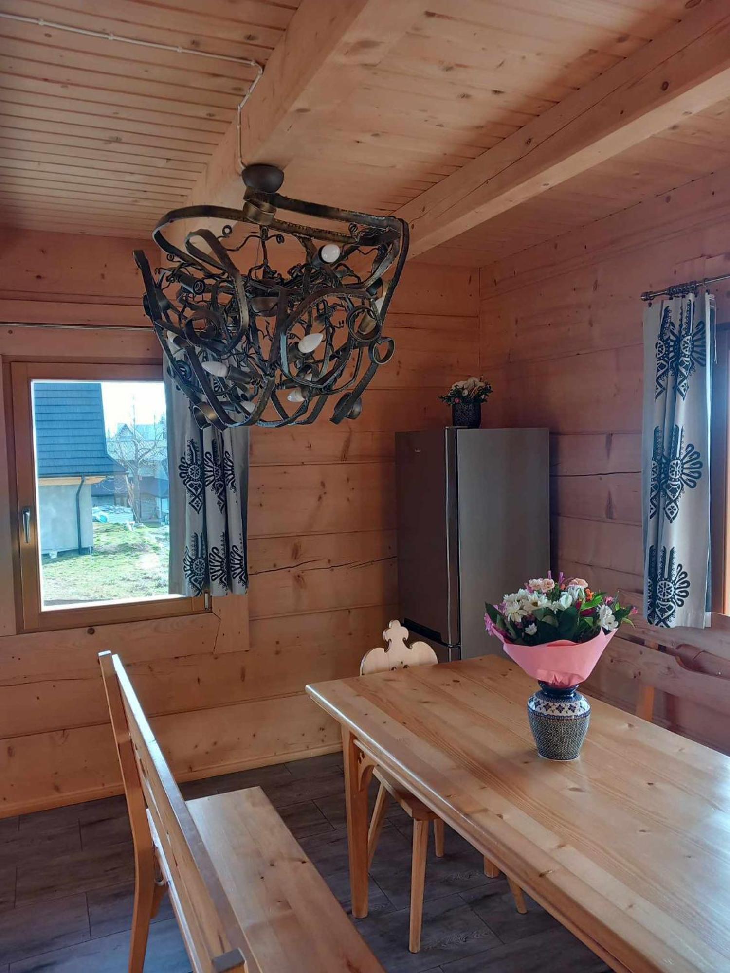 Dom Z Widokiem Na Wierchy - Panorama Na Tatry - Traditional Folk House Gliczarów Eksteriør billede
